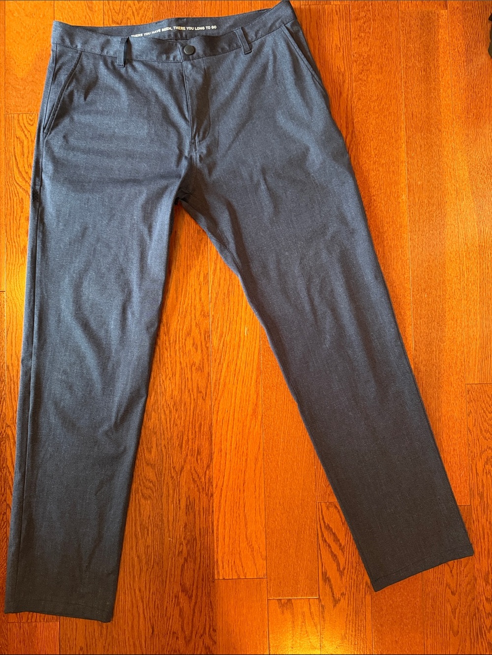 RHONE Slate Blue commuter Classic pant